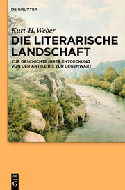 Die literarische Landschaft - Cover