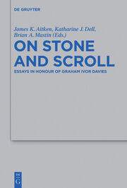 On Stone and Scroll - Cover
