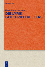 Die Lyrik Gottfried Kellers - Cover