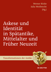 Askese und Identität in Spätantike, Mittelalter und Früher Neuzeit - Cover