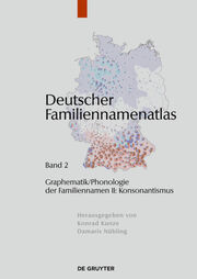 Graphematik/Phonologie der Familiennamen II - Cover