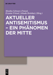 Aktueller Antisemitismus - ein Phänomen der Mitte - Cover