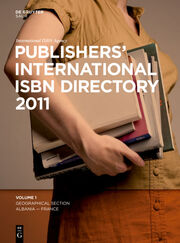 Publishers' International ISBN Directory 2011