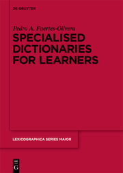 Specialised Dictionaries for Learners - Cover