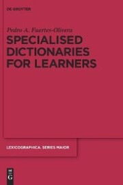 Specialised Dictionaries for Learners - Cover