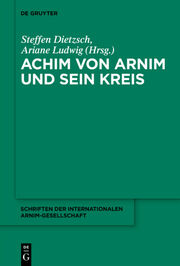 Achim von Arnim und sein Kreis - Cover