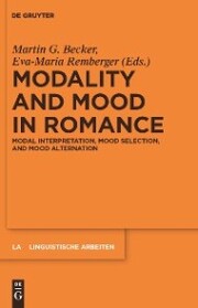 Modality and Mood in Romance - Cover