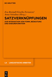 Satzverknüpfungen - Cover