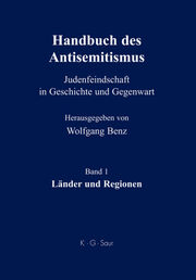 Handbuch des Antisemitismus 1