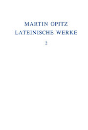 Lateinische Werke 2 - Cover