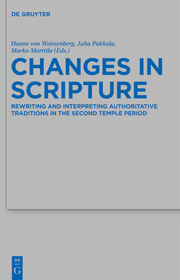 Changes in Scripture