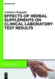 Effects of Herbal Supplements on Clinical Laboratory Test Results - Cover
