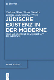 Jüdische Existenz in der Moderne - Cover
