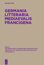 Die Rezeption lateinischer Wissenschaft, Spiritualität, Bildung und Dichtung aus - Cover