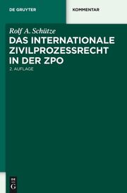 Das internationale Zivilprozessrecht in der ZPO - Cover