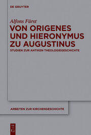 Origenes und Hieronymus - Cover