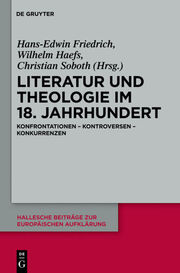 Literatur und Theologie im 18. Jahrhundert - Cover