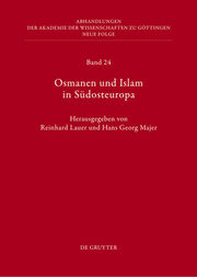 Osmanen und Islam in Südosteuropa - Cover