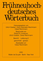 Frühneuhochdeutsches Wörterbuch 6/Lieferung 5