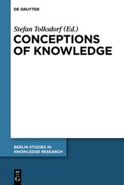 Conceptions of Knowledge