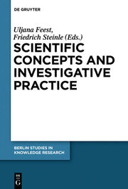 Scientific Concepts and Investigative Practice - Cover