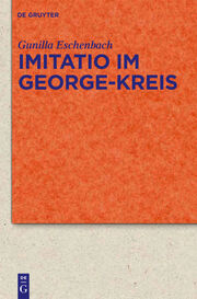 Imitatio im George-Kreis - Cover