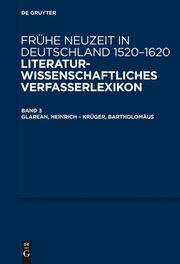 Glarean, Heinrich - Krüger, Bartholomäus 3 - Cover