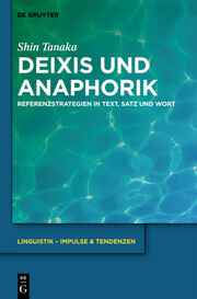 Deixis und Anaphorik - Cover