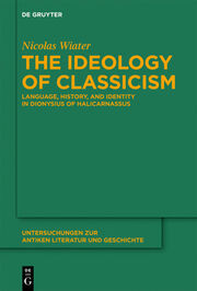 The Ideology of Classicism - Cover