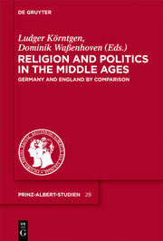 Religion and Politics in the Middle Ages - Cover