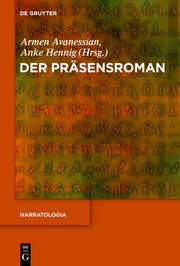 Der Präsensroman - Cover