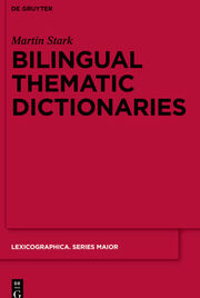 Bilingual Thematic Dictionaries