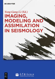 Imaging, Modeling and Assimilation in Seismology - Cover