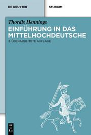 Einführung in das Mittelhochdeutsche. - Cover