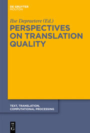 Perspectives on Translation Quality - Cover