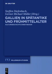 Gallien in der Spätantike und Frühmittelalter - Cover
