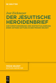 Der jesuitische Heroidenbrief - Cover