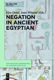 Negation in Ancient Egyptian - Cover