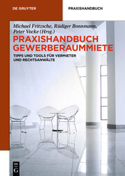 Praxishandbuch Gewerberaummiete - Cover