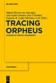 Tracing Orpheus - Cover