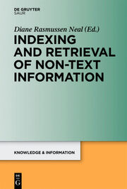 Indexing and Retrieval of Nontext Information - Cover