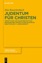 Judentum für Christen - Cover