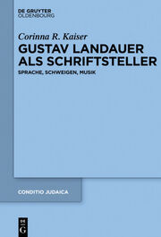 Gustav Landauer als Schriftsteller