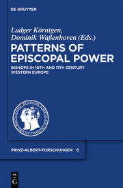 Patterns of Episcopal Power - Cover