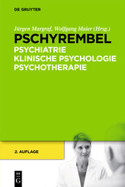 Pschyrembel Psychiatrie/Klinische Psychologie/Psychotherapie