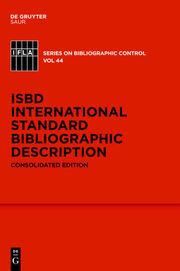 International Standard Bibliographic Description (ISBD)