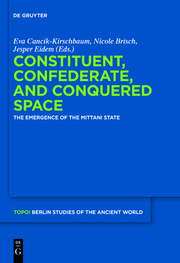 Constituent, Confederate, and Conquered Space in Upper Mesopotamia - Cover