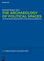 The Archaeology of Political Spaces - Cover