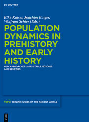 Population Dynamics in Pre- and Early History