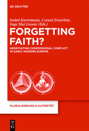 Forgetting Faith? - Cover
